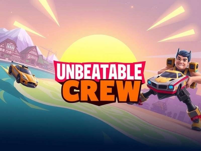 Unbeatable Crew Gameplay Screenshot